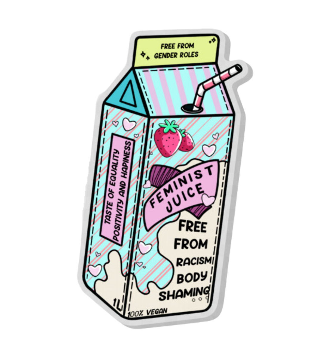 FEMINIST JUICE Pin