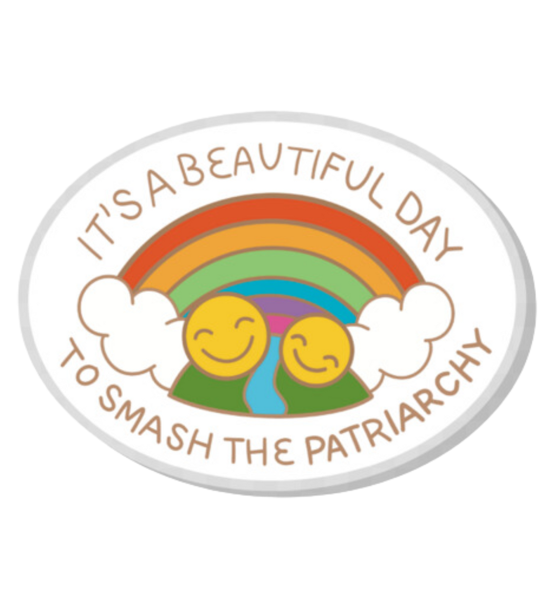 BEAUTIFUL DAY Pin