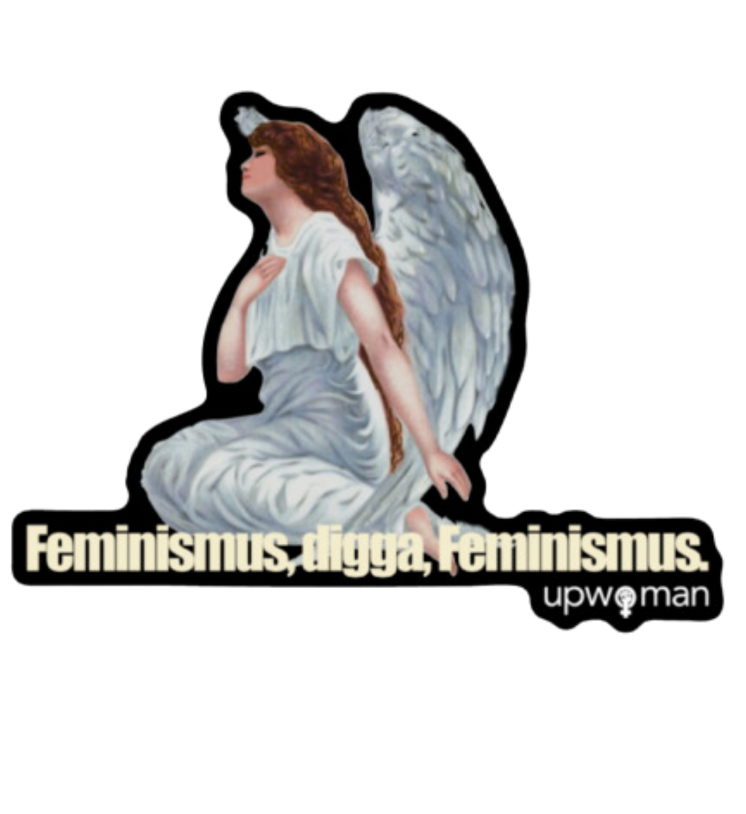 FEMINISMUS ENGEL Pin