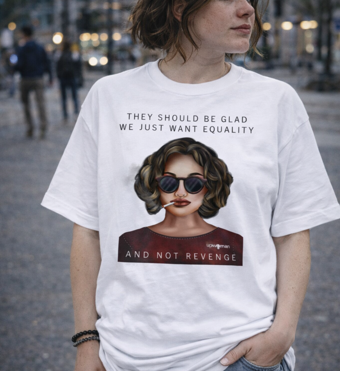oversize shirt Feminismus feministisches shirt Feminismus Spruch frauenrechte female empowerment