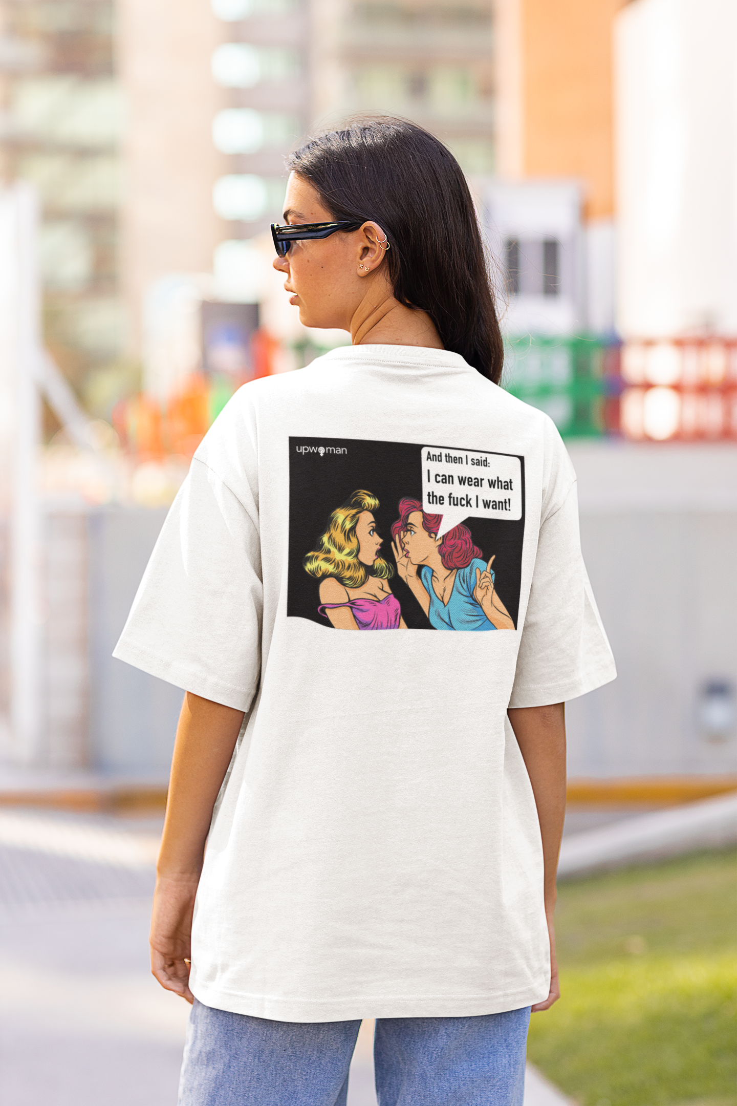 oversize shirt Feminismus feministisches shirt Feminismus Spruch frauenrechte female empowerment