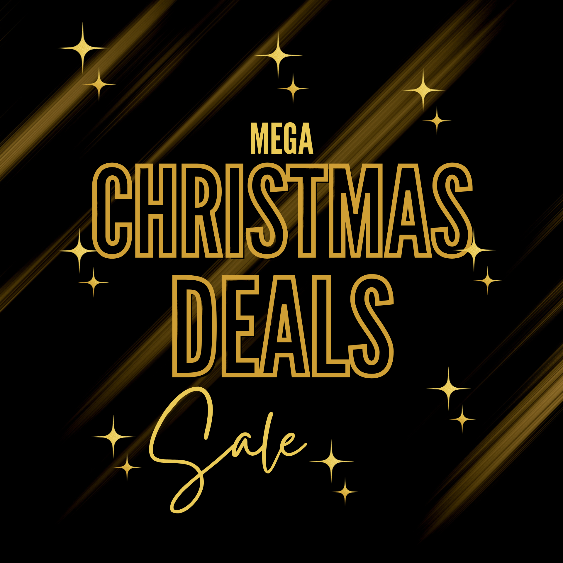 MEGA CHRISTMAS DEALS