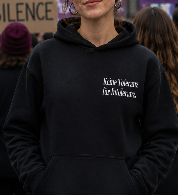TOLERANZ Hoodie unisex