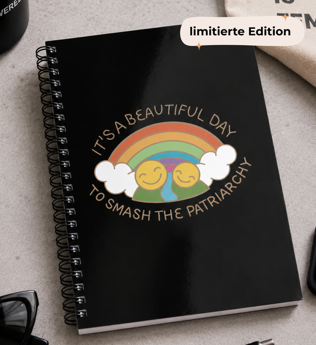 BEAUTIFUL DAY Feministisches Notizbuch