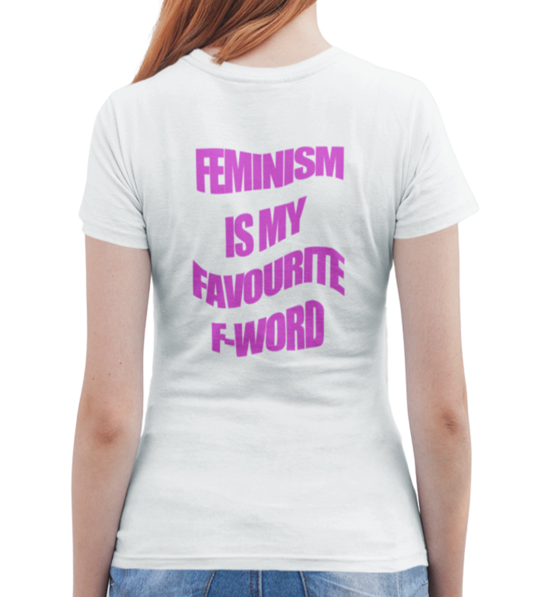 F-WORD-Premium T-Shirt Damen