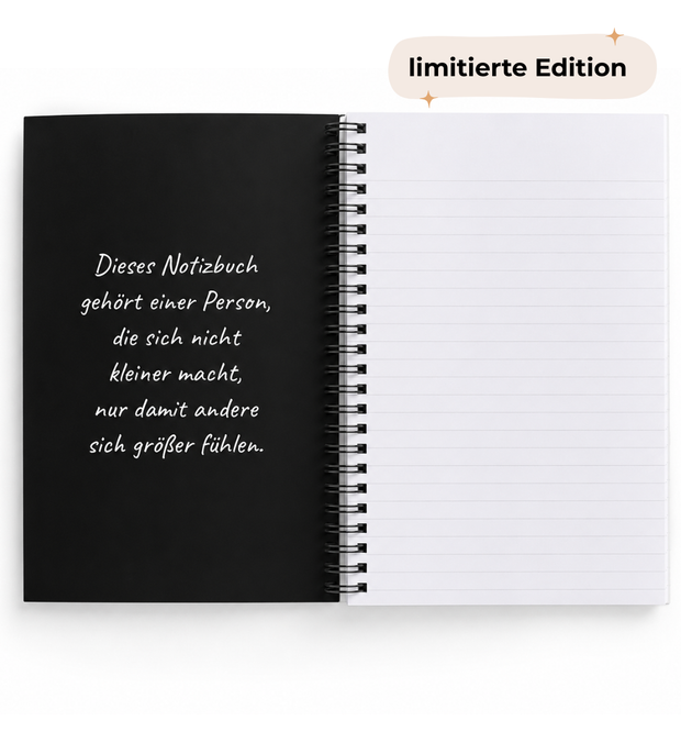 BEAUTIFUL DAY Feministisches Notizbuch