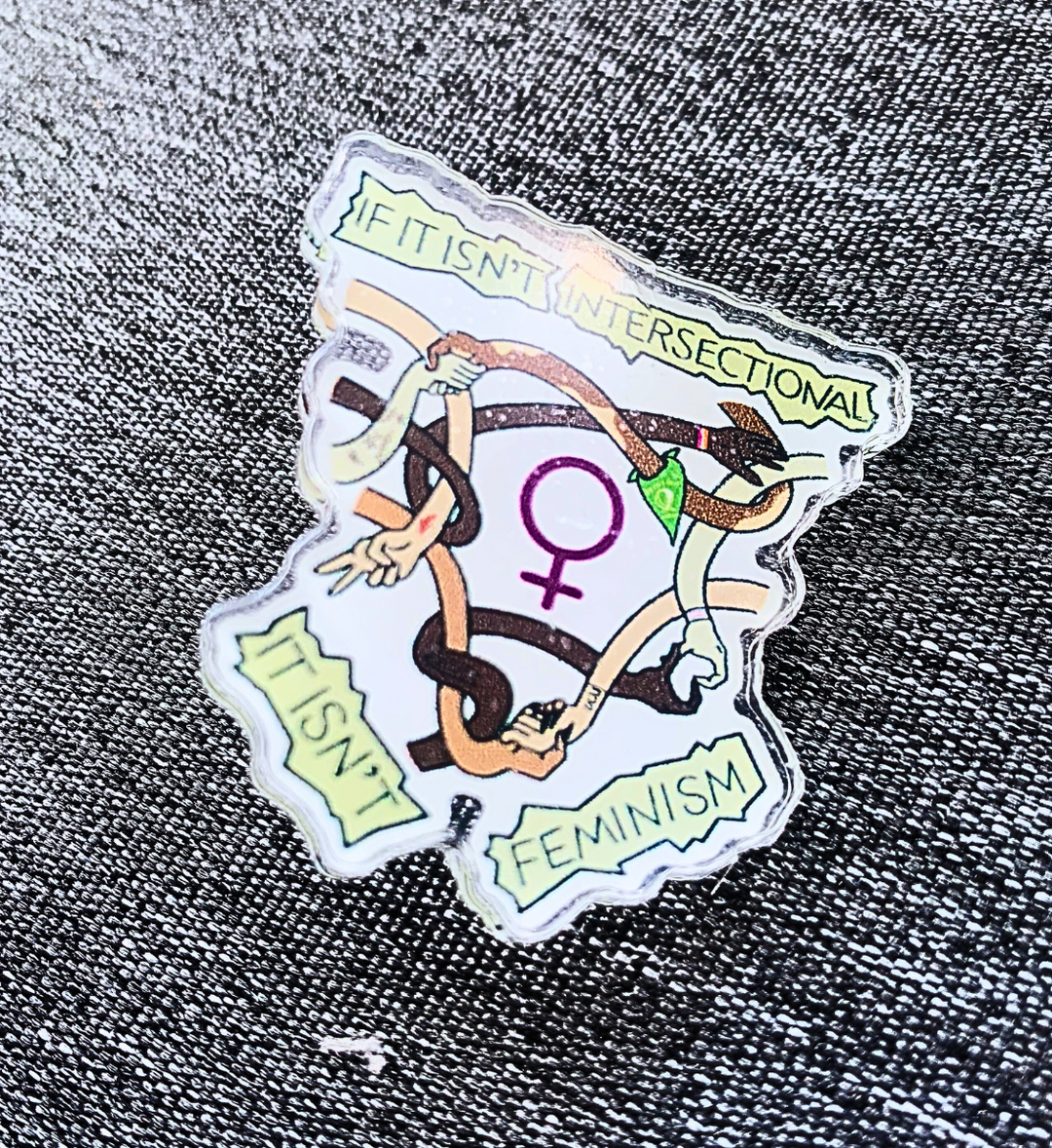 INTERSECTIONAL Pin