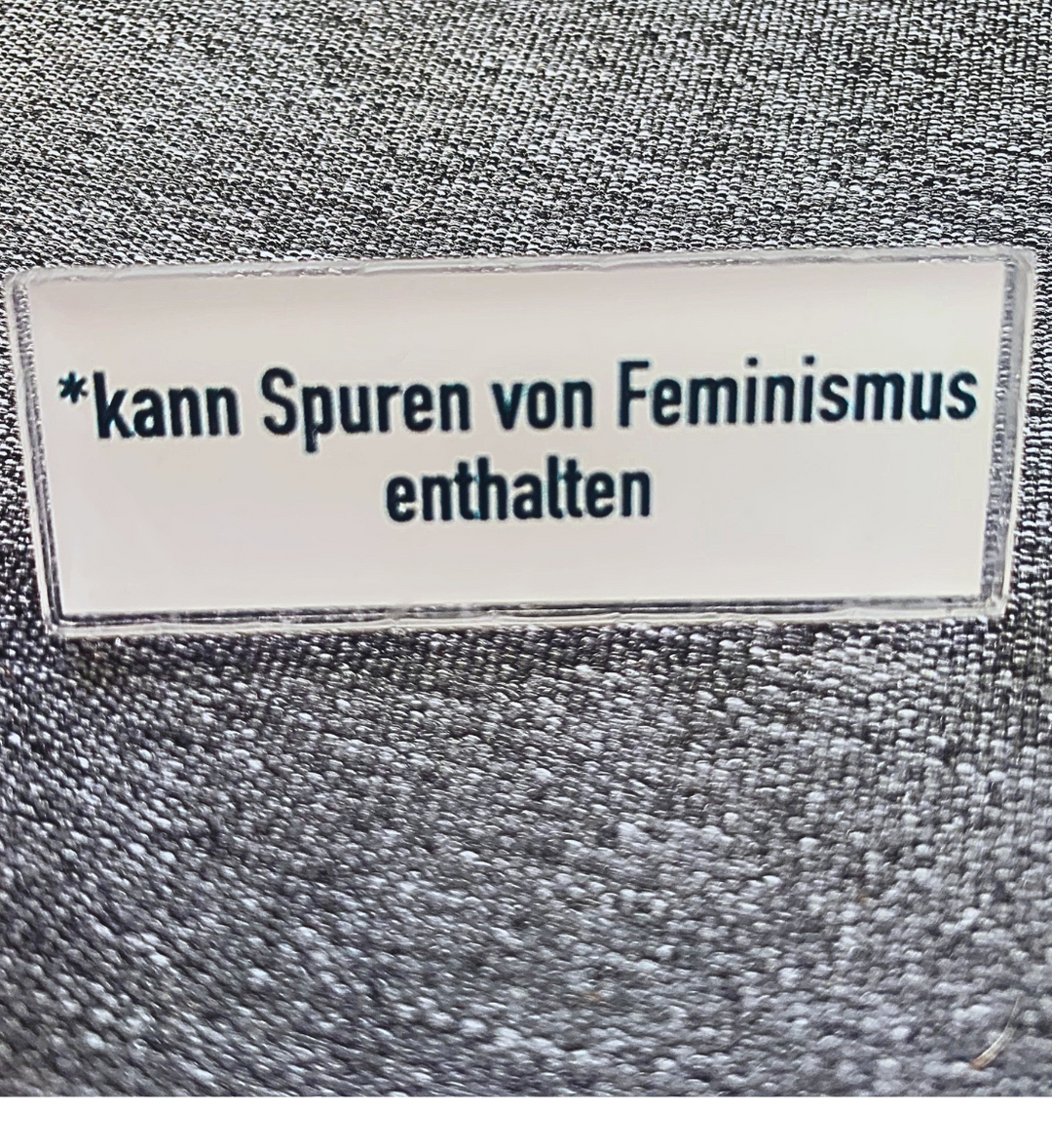 SPUREN VON FEMINISMUS Pin