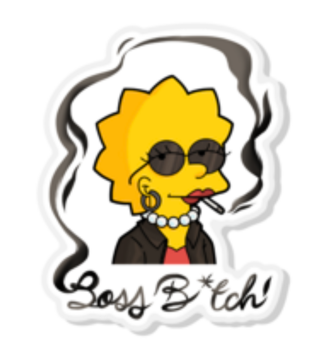 BOSS BITCH Pin