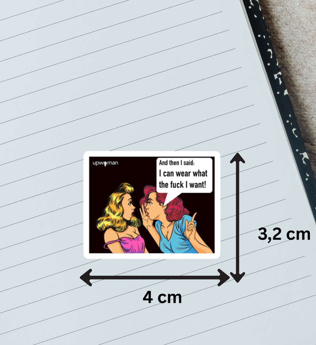 AUTONOM UND LAUT Sticker 5er Set