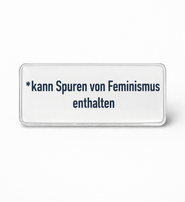 SPUREN VON FEMINISMUS Pin