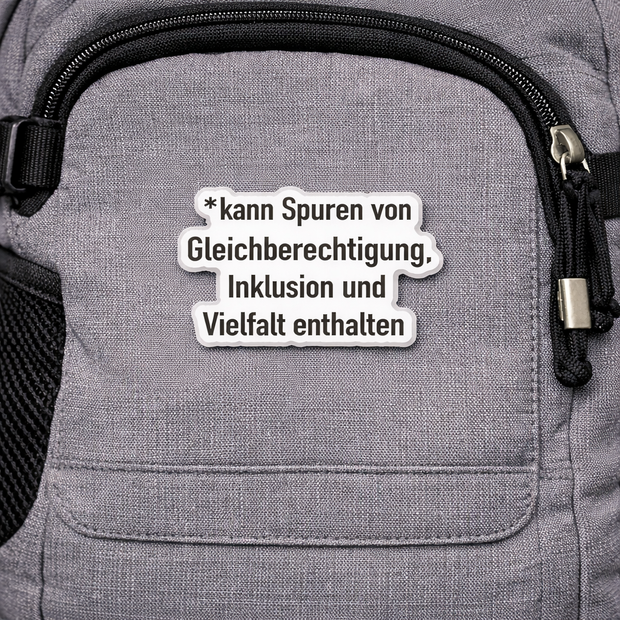 SPUREN VON GLEICHBERECHTIGUNG Pin
