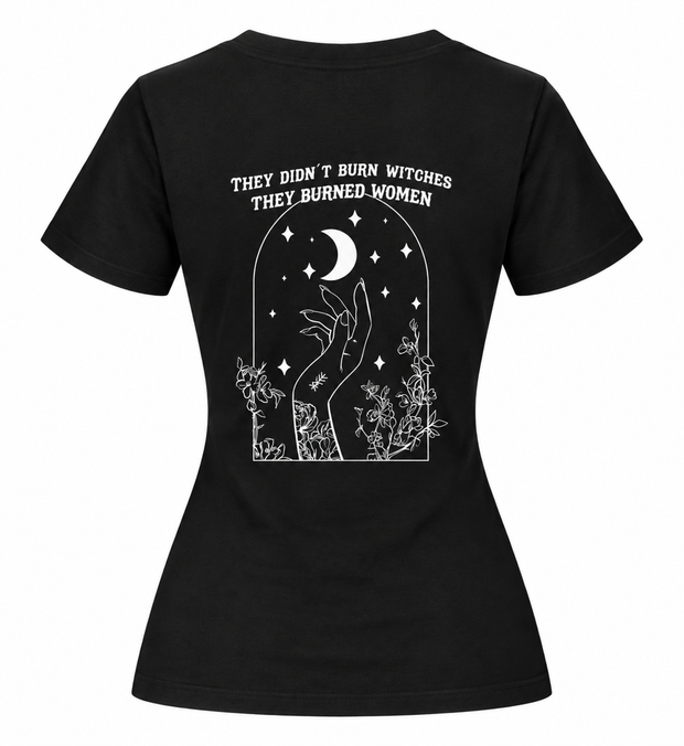 BURNED WOMEN T-Shirt Damen
