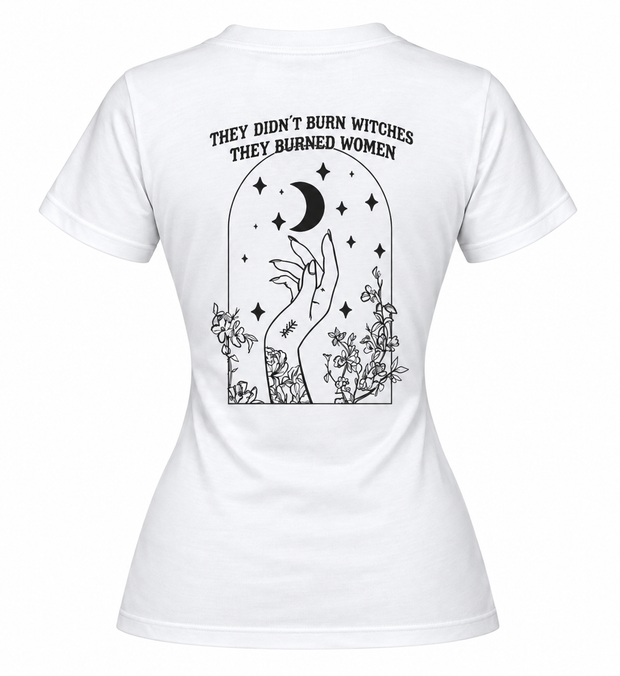 BURNED WOMEN T-Shirt Damen