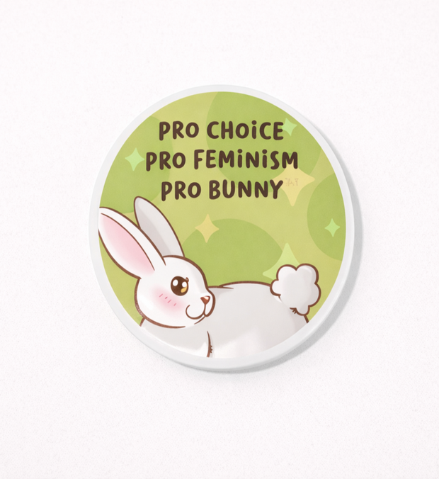 PRO BUNNY Pin