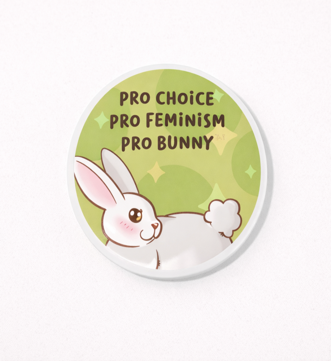 PRO BUNNY Pin