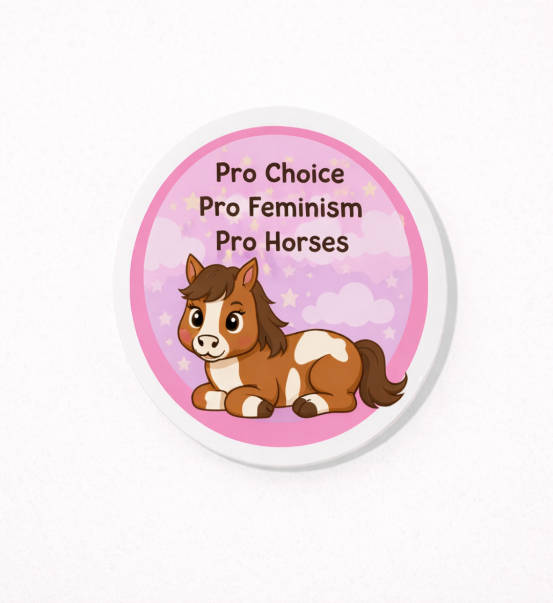 PRO HORSES Pin