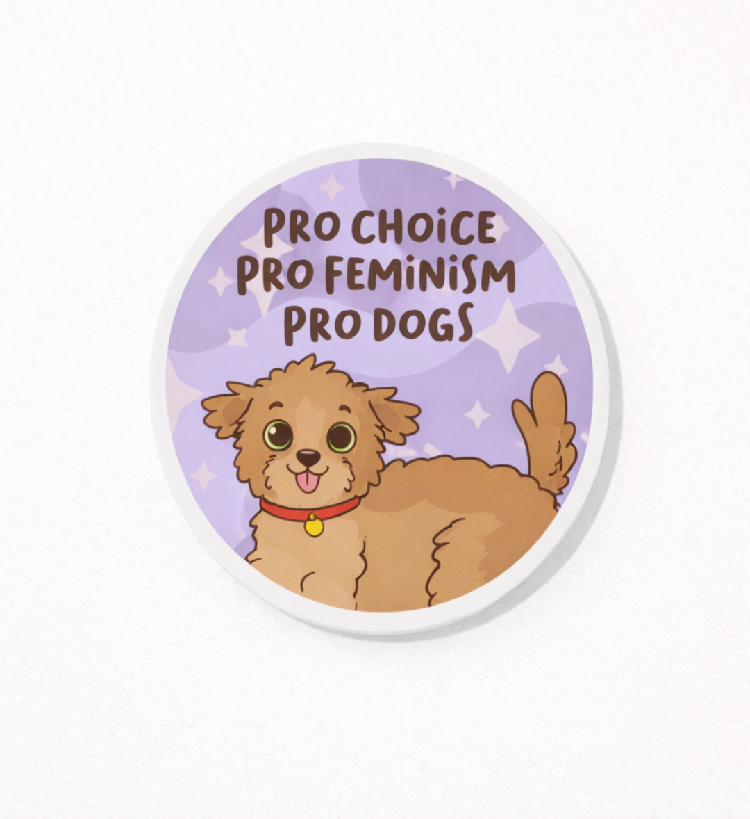 PRO DOGS Pin