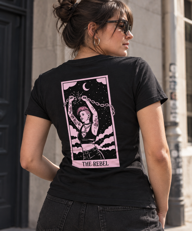 THE REBEL T-Shirt Damen