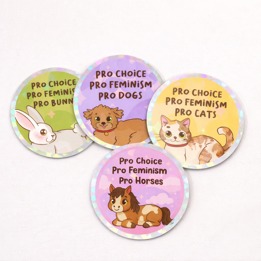PRO CHOICE Special Edition Sticker Set