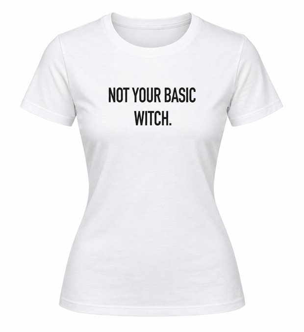 NOT YOUR BASIC WITCH T-Shirt Damen