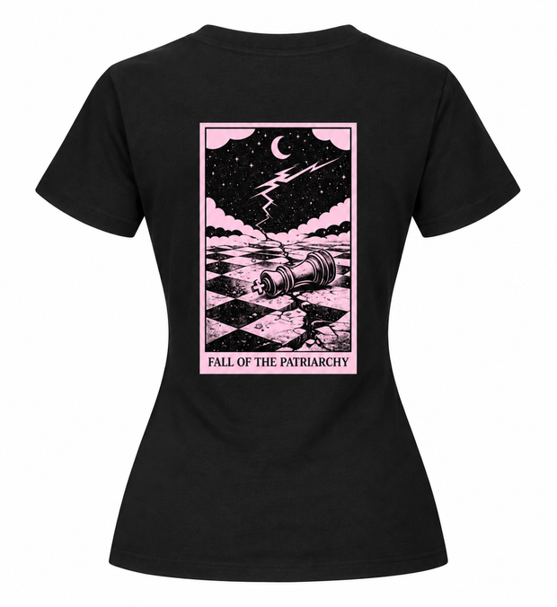 FALL OF THE PATRIARCHY TAROT T-Shirt damen