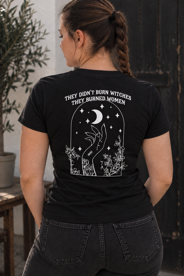BURNED WOMEN T-Shirt Damen