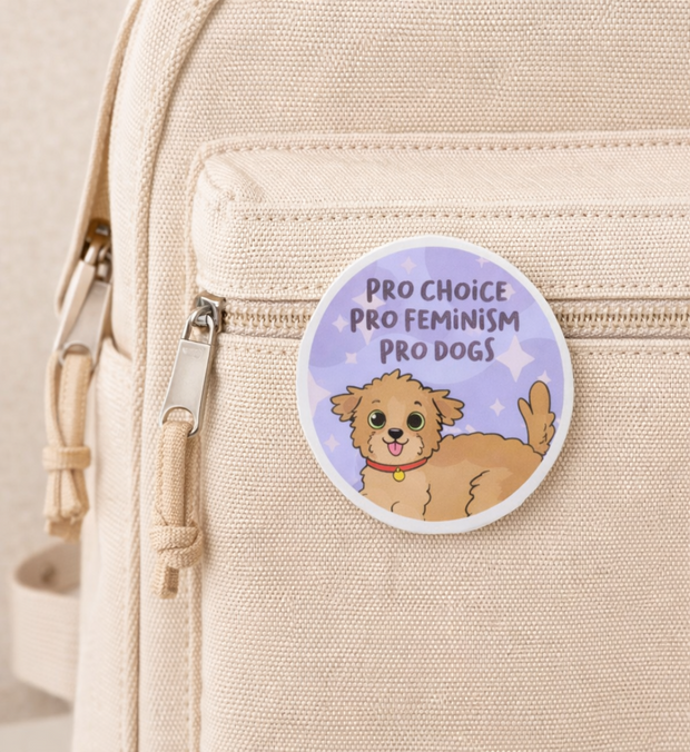 PRO DOGS Pin