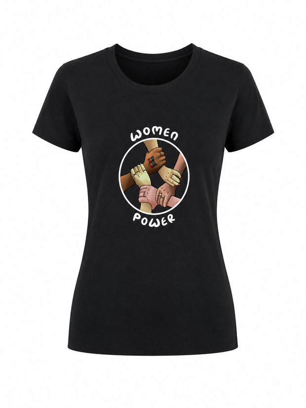 WOMEN POWER T-Shirt Damen tailliert