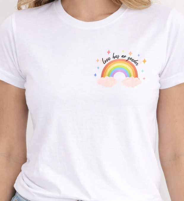 LOVE HAS NO GENDER T-Shirt unisex