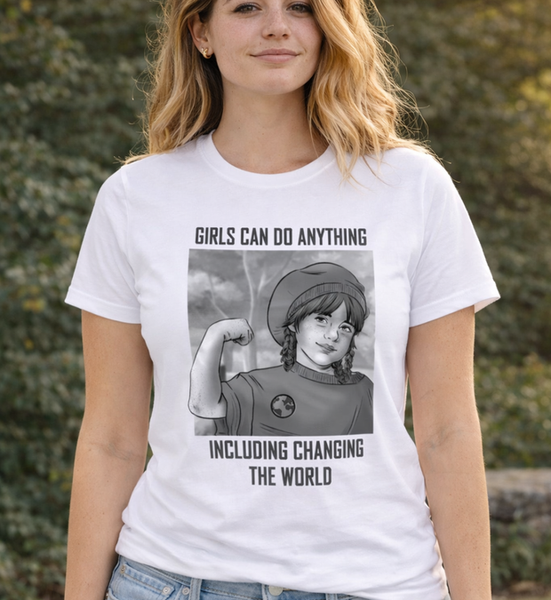 GIRLS CAN DO ANYTHING T-Shirt