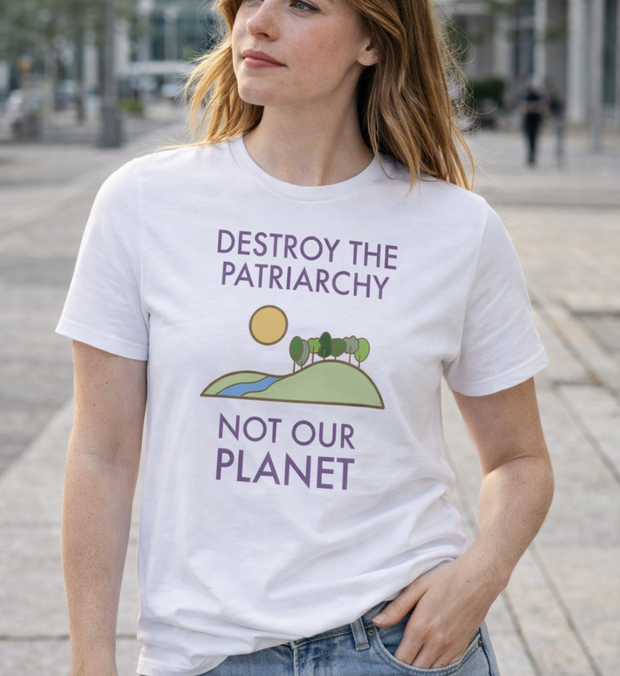 DESTROY THE PATRIARCHY T-Shirt unisex