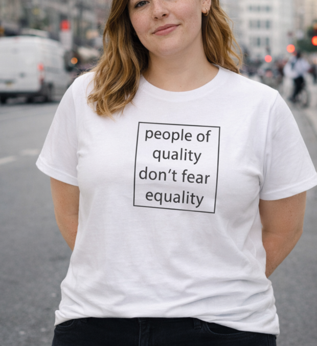PEOPLE OF QUALITY T-Shirt unisex