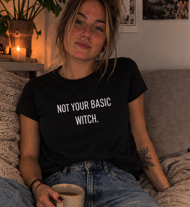 NOT YOUR BASIC WITCH T-Shirt