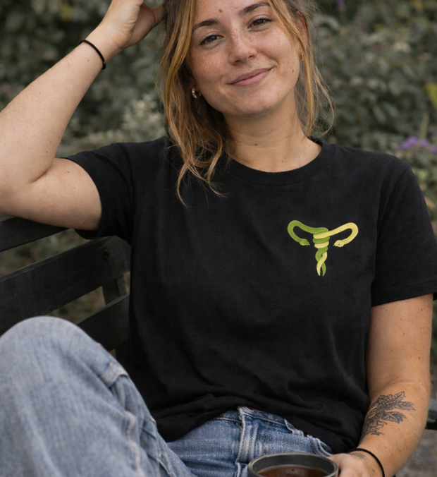SERPENT UTERUS T-Shirt