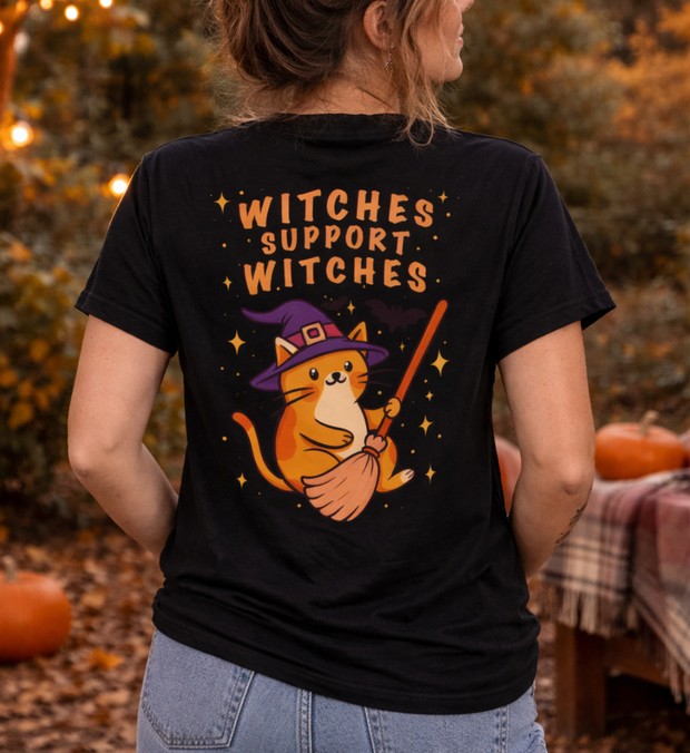 WITCHES SUPPORT WITCHES T-Shirt