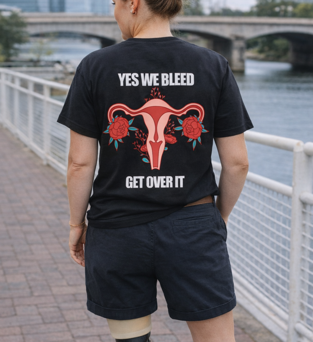 GET OVER IT T-Shirt unisex