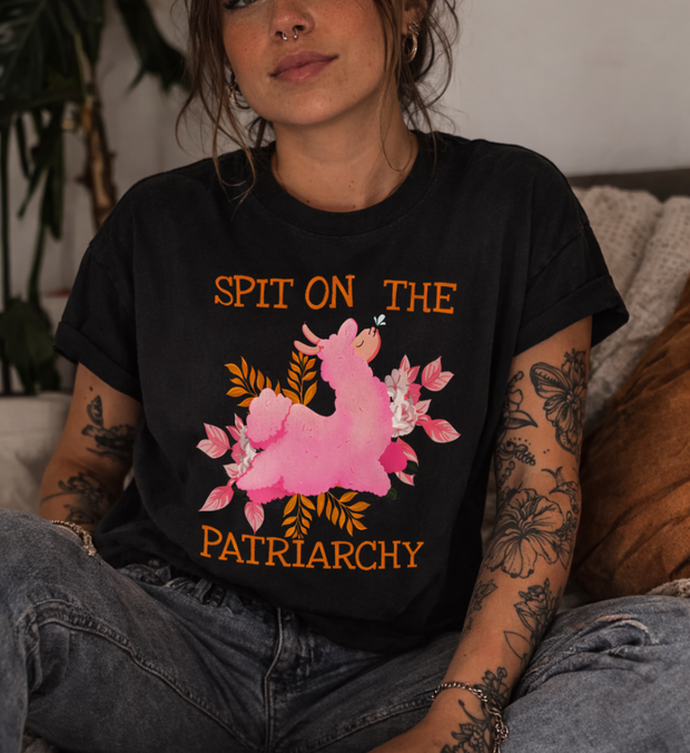 SPIT ON THE PATRIARCHY T-Shirt