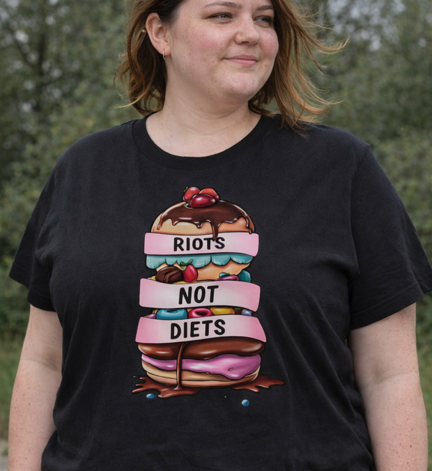 RIOTS NOT DIETS T-Shirt