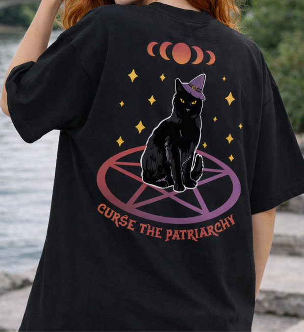 CURSE T-Shirt Oversized unisex