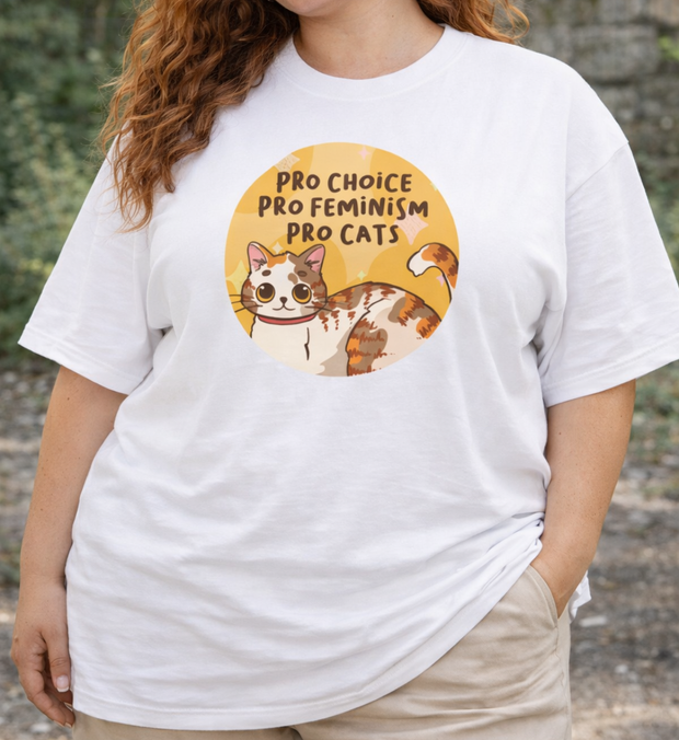 PRO FEMINISM T-Shirt Oversized unisex