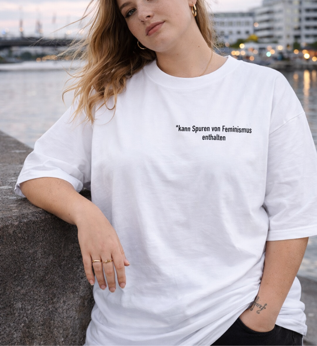 SPUREN VON FEMINISMUS T-Shirt Oversized unisex