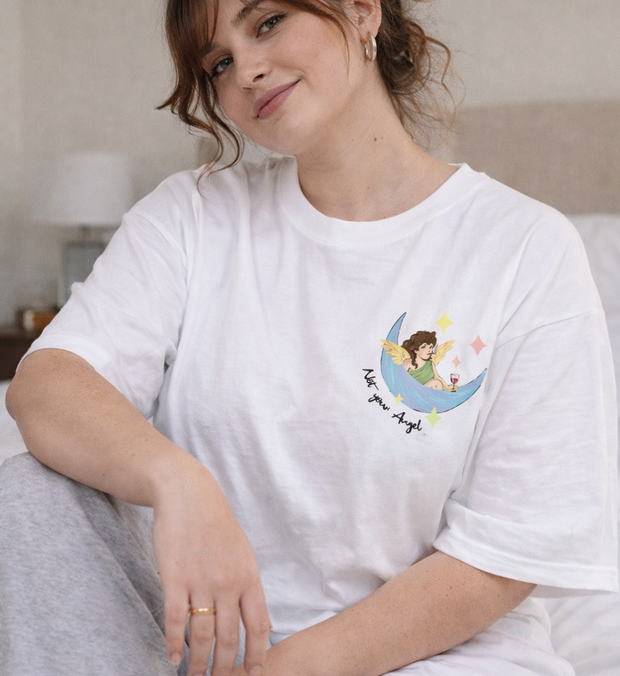 NOT YOUR ANGEL T-Shirt Oversized unisex