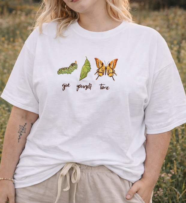 TIME T-Shirt Oversized unisex