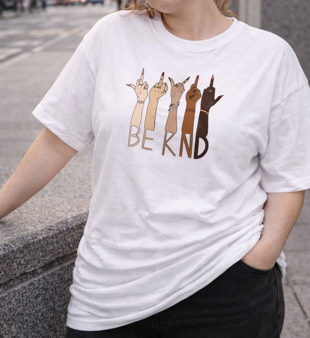 BE KIND T-Shirt Oversized unisex