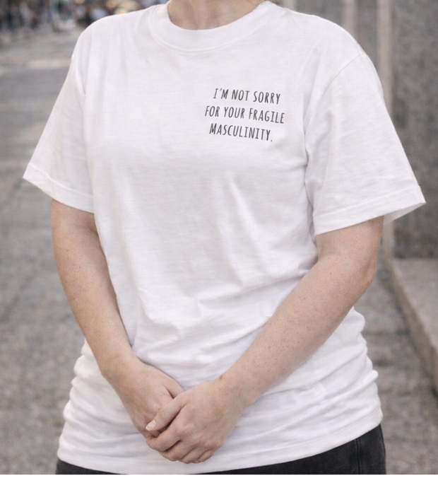FRAGILE MASCULINITY T-Shirt Oversized unisex