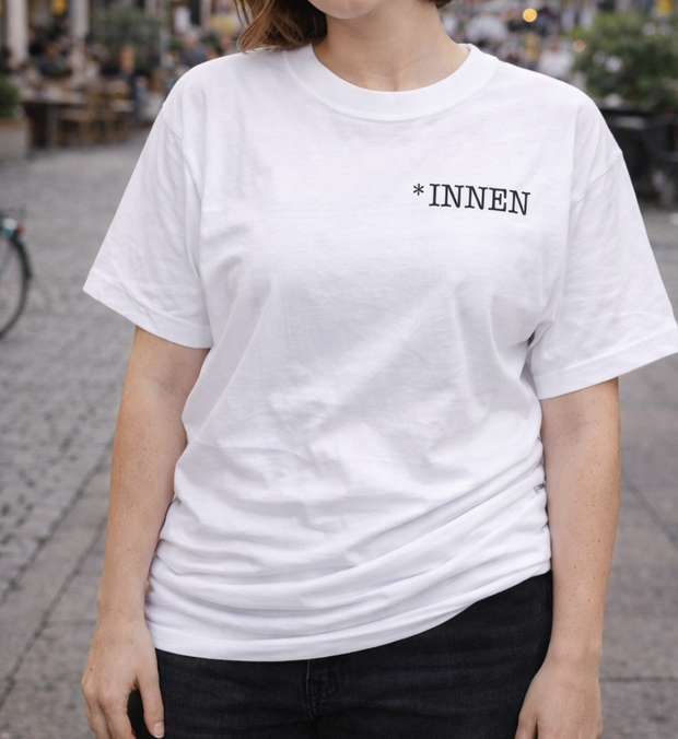 GENDERN T-Shirt Oversized unisex