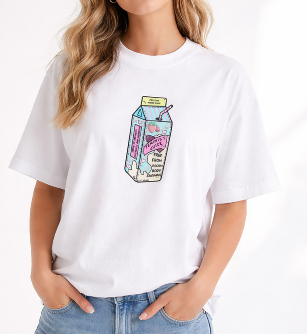 FEMINIST JUICE T-Shirt Oversized unisex