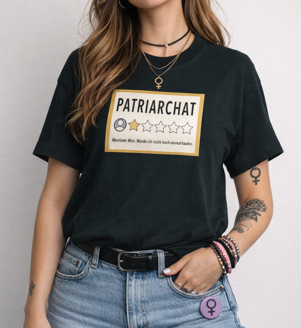 PATRIARCHAT T-Shirt Oversized unisex