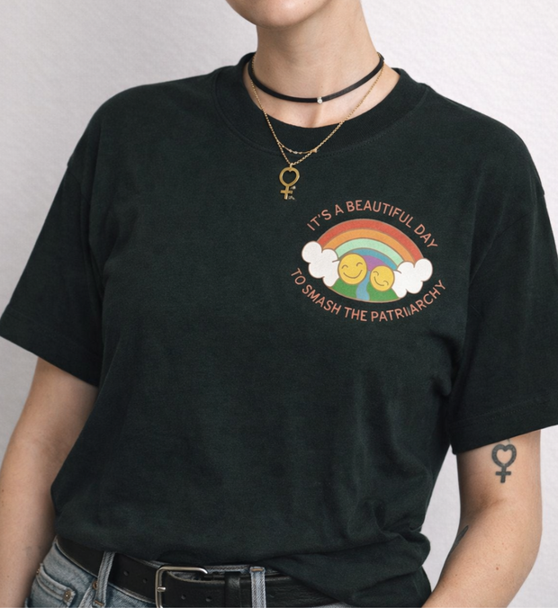 BEAUTIFUL DAY T-Shirt Oversized unisex